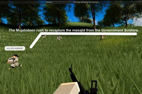 isis roblox|Two self.